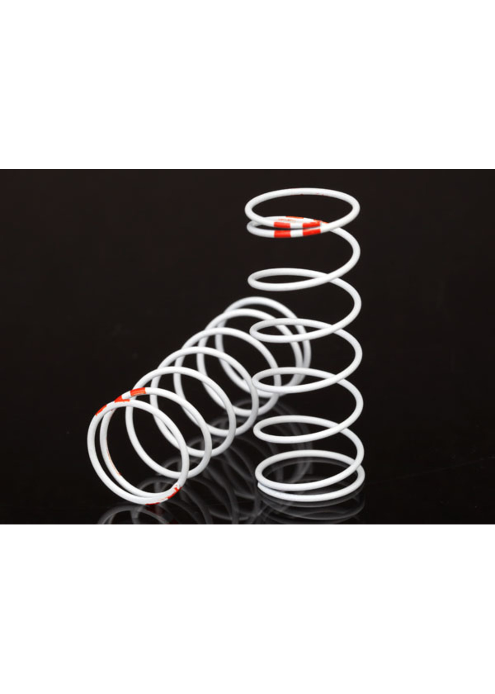 TRA7440 Traxxas Spring, Shock, White (GTR Long) (0.623 Rate Orange) (1
