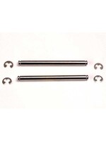 Traxxas TRA2640 Traxxas Suspension pins, 44mm (2) w/ e-clips