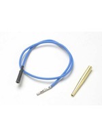 Traxxas TRA4581X Traxxas Lead wire, glow plug (blue) (EZ-Start and EZ-Start 2)/ molex pin extractor (use where glow plug wire does not have bullet connector)