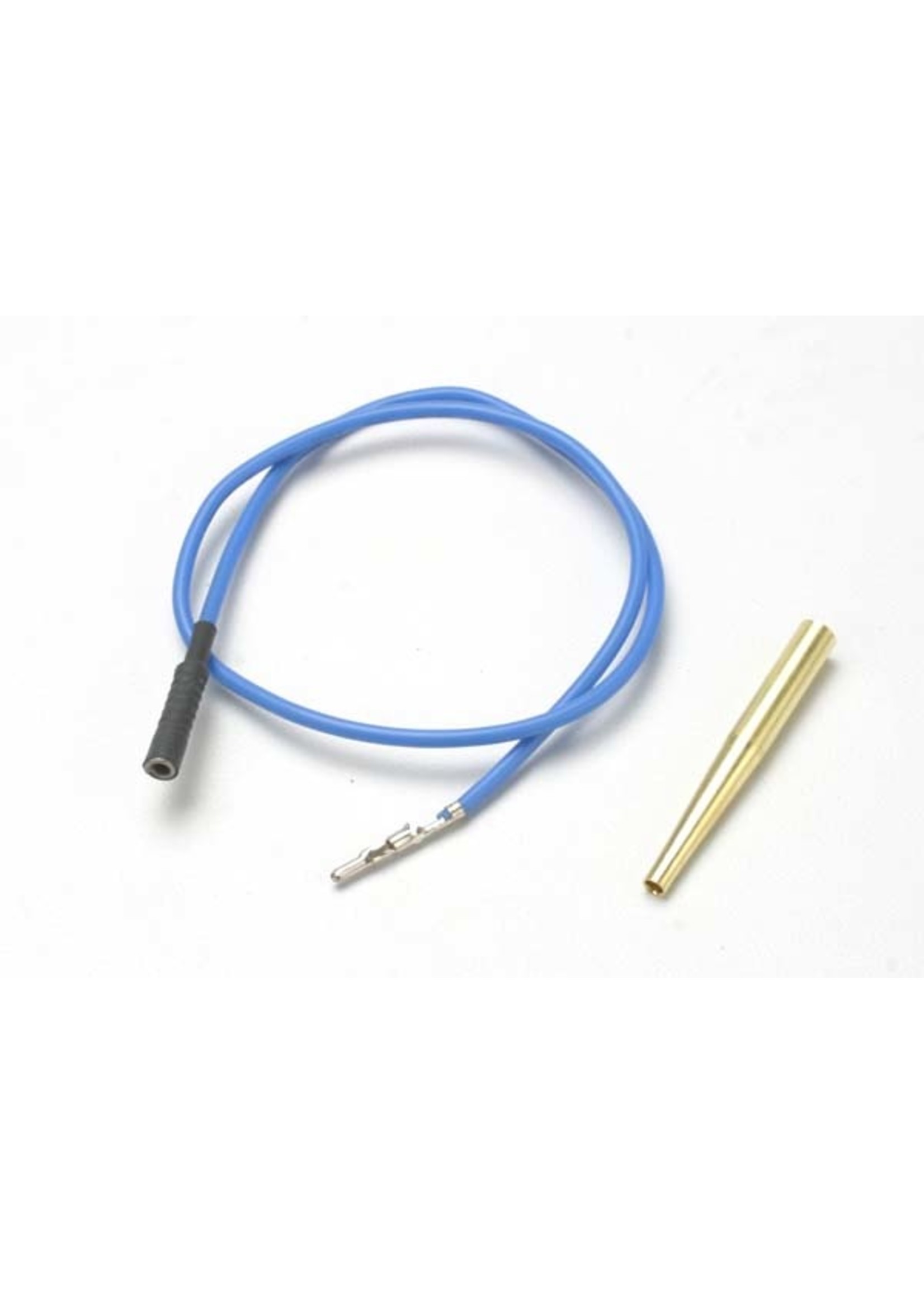 Traxxas TRA4581X Traxxas Lead wire, glow plug (blue) (EZ-Start and EZ-Start 2)/ molex pin extractor (use where glow plug wire does not have bullet connector)