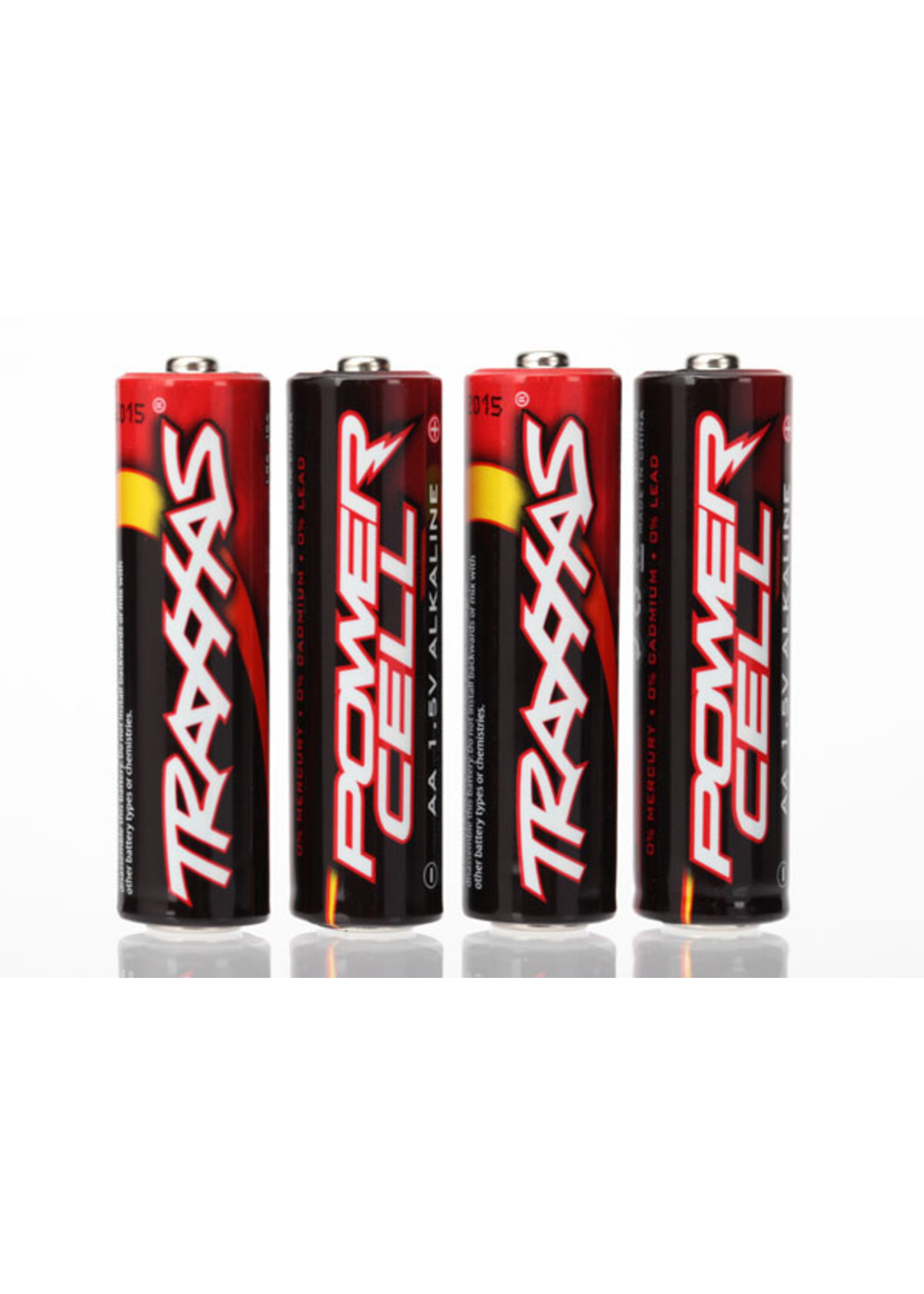 Traxxas TRA2914 Traxxas Battery, Power Cell AA Alkaline (4)