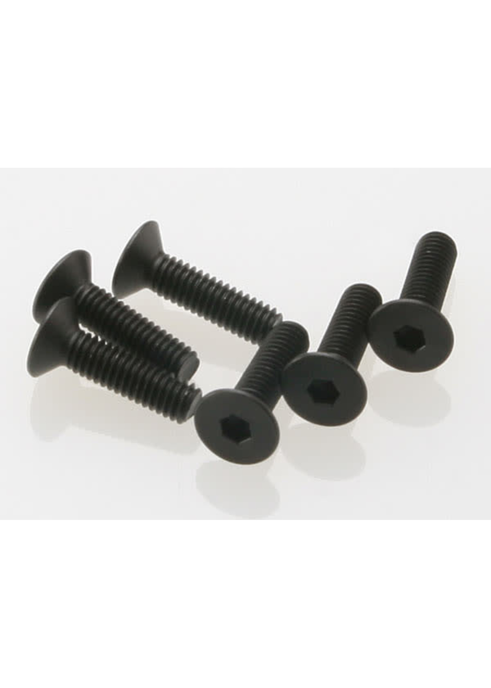 Traxxas TRA2546 Traxxas Screws, 4x15mm countersunk machine (hex drive) (6)