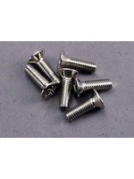 Traxxas TRA3177 Traxxas Screws, 3x10mm countersunk machine (6)