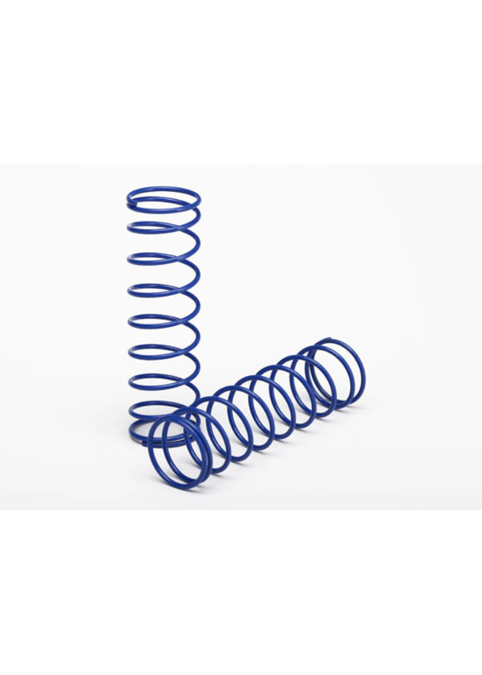 Traxxas TRA3757T Traxxas Springs, rear (blue) (2)