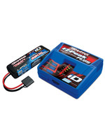 Traxxas TRA2992 Traxxas Battery/charger completer pack (includes #2970 iD charger (1), #2843X 5800mAh 7.4V 2-cell 25C LiPo battery (1))