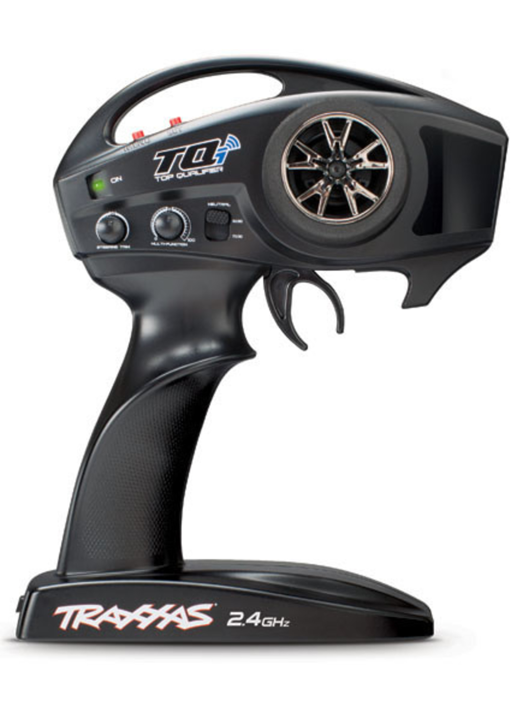Traxxas TRA6528 Traxxas Transmitter, TQi Traxxas Link™ enabled, 2.4GHz high output, 2-channel (transmitter only)