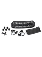 Traxxas TRA5828 Traxxas Body accessories kit, 2017 Ford Raptor (includes grille, hood insert, side mirrors, & mounting hardware)