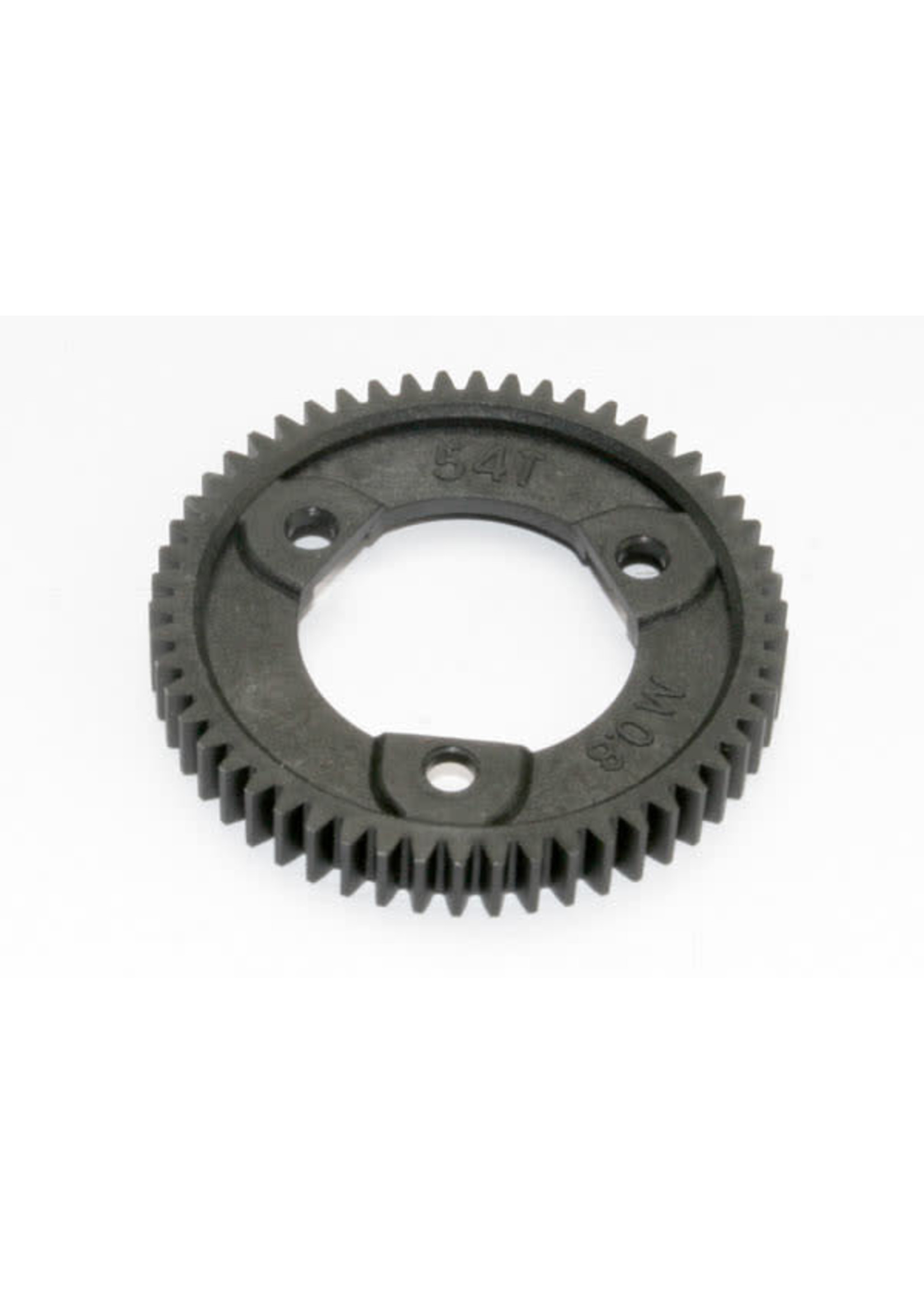 Traxxas TRA3956R Traxxas Spur gear, 54-tooth (0.8 metric pitch, compatible with 32-pitch) (requires #6814 center differential)