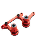 Traxxas TRA3743X Traxxas Steering bellcranks, drag link (red-anodized 6061-T6 aluminum)/ 5x8mm ball bearings (4)/ hardware (assembled)