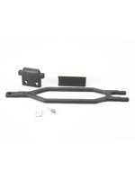 Traxxas TRA5827 Traxxas Hold down, battery/ hold down retainer/ battery post/ foam spacer/ angled body clip
