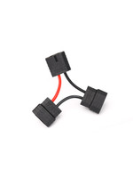 Traxxas TRA3063X Traxxas Wire harness, series battery connection (compatible with Traxxas High Current Connector, NiMH only)