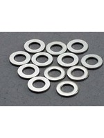 Traxxas TRA2746 Traxxas Washers, 3x6mm metal (12)