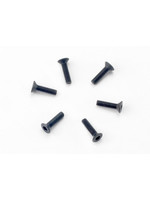 Traxxas TRA2523 Traxxas Screws, 2.5x10mm countersunk machine (hex drive) (6)