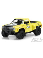 Pro-Line Racing PRO3510-00 Pro-Line 1978 Chevy C-10 Race Truck Short Course Truck Body (Clear)