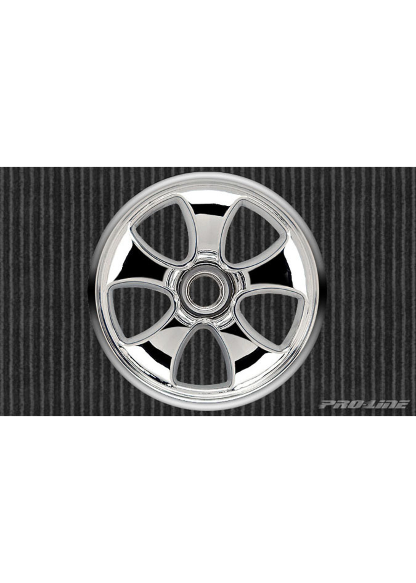 Pro-Line Racing PRO2694-01 Pro-Line 30 Series Front Torque Wheel, Chrome (2): Jato