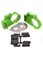 RPM RPM73614 RPM Green Gearbox Housing and Rear Mounts for Traxxas 2wd Vehicles