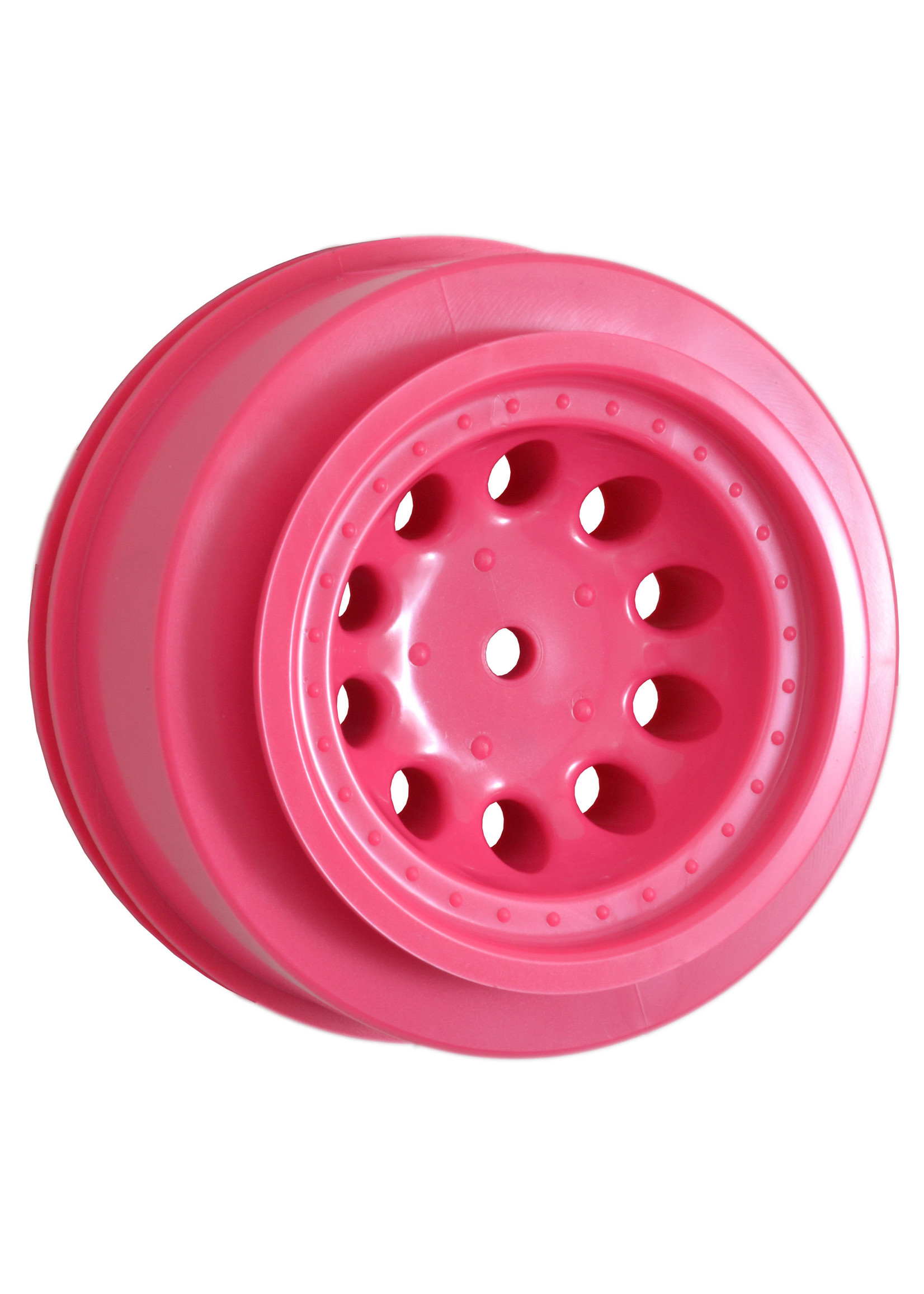 RPM RPM82337 RPM Revolver Short Course Wheels, Pink, for Traxxas Slash (2wd/4x4) Front or Rear