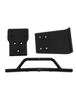 RPM RPM80022 RPM Black Front Bumper & Skid Plate for the Traxxas Slash 4x4