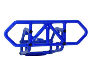 RPM80125 RPM Traxxas Slash 4x4 Rear Bumper Blue Fast