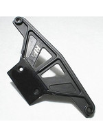 RPM RPM81162 RPM Wide Front Bumper, for Traxxas Rustler/Stampede/ Nitro Sport/Bandit, Black