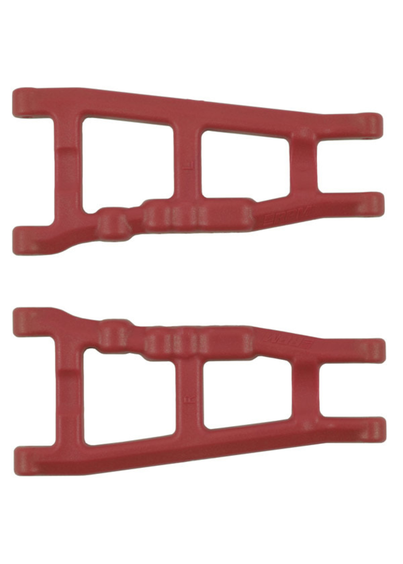 RPM RPM80709 RPM Front or Rear A-Arms for Traxxas Slash 4x4 or Rustler 4x4, Red