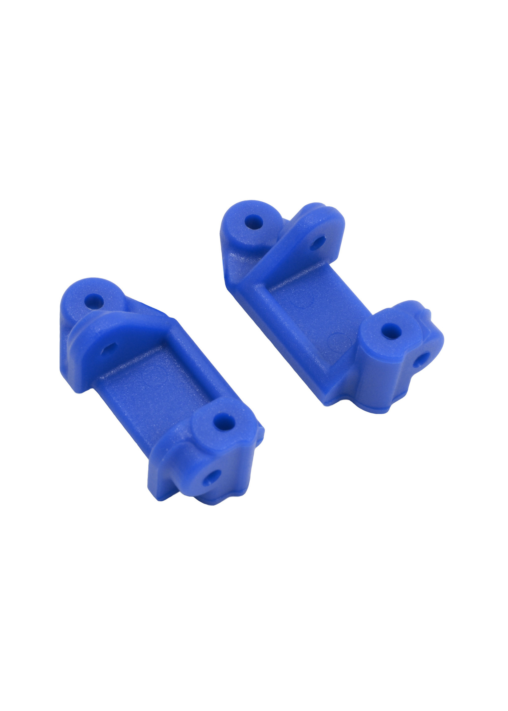 RPM RPM80715 RPM Front Caster Block, Blue: TRA 2WD