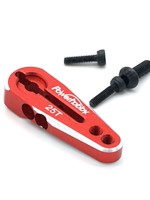 Power Hobby PHBPHS1429RED Power Hobby 25T Aluminum Clamping Servo Horn Red