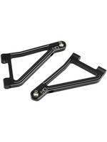 Hot Racing HRATUDR54M01 Hot Racing Black Alum. Front Upper Arms for Traxxas UDR