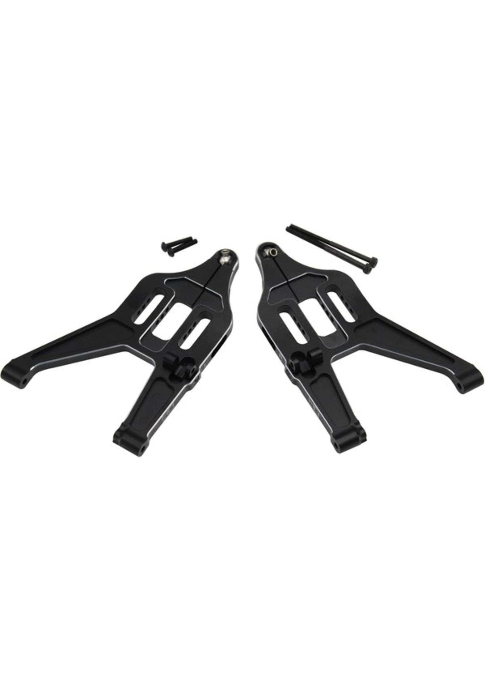 Hot Racing HRATUDR55M01 Hot Racing Black Alum Front Lower Arms for Traxxas UDR