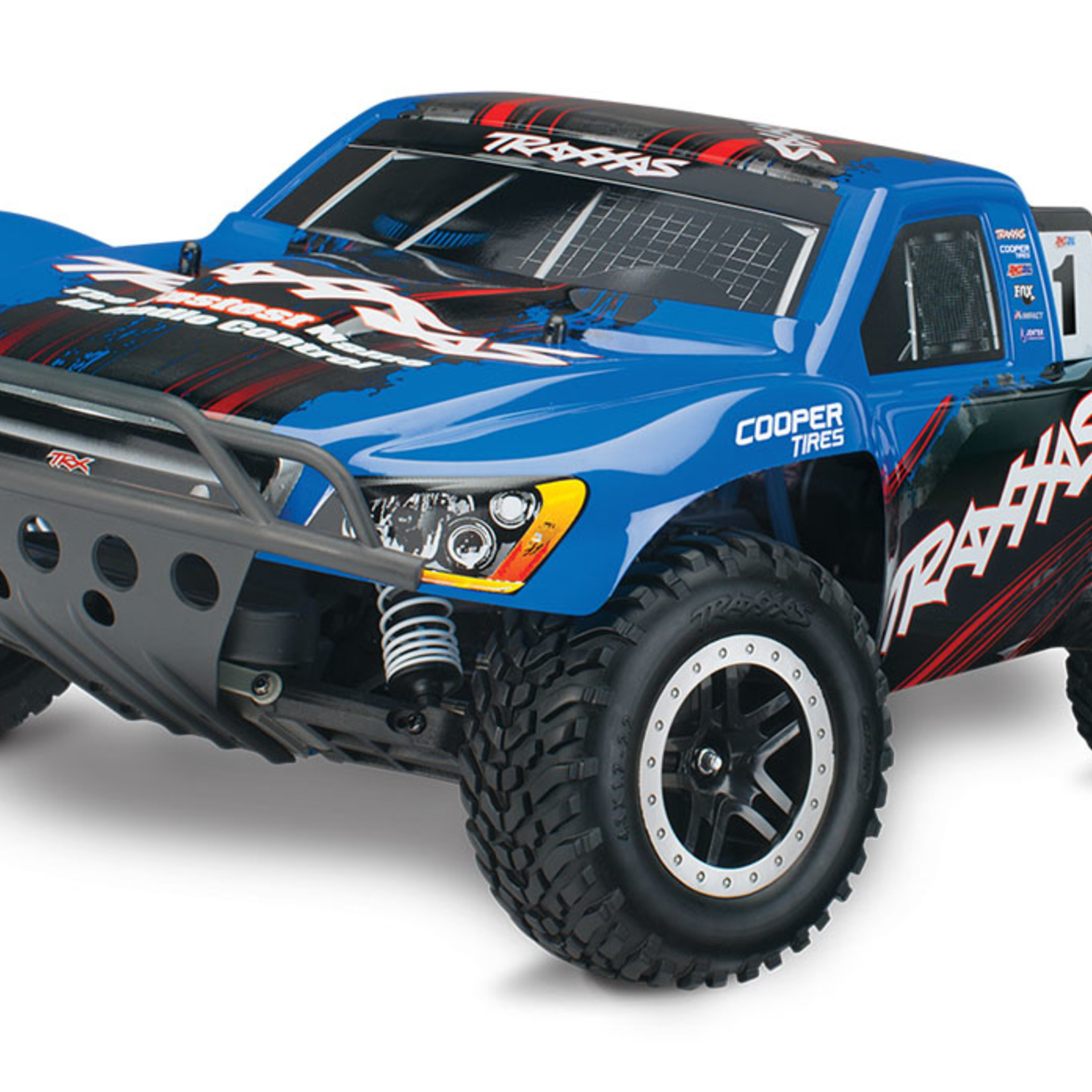 TRA440563 Traxxas Nitro Slash 1/10Scale NitroPowered 2WD Short