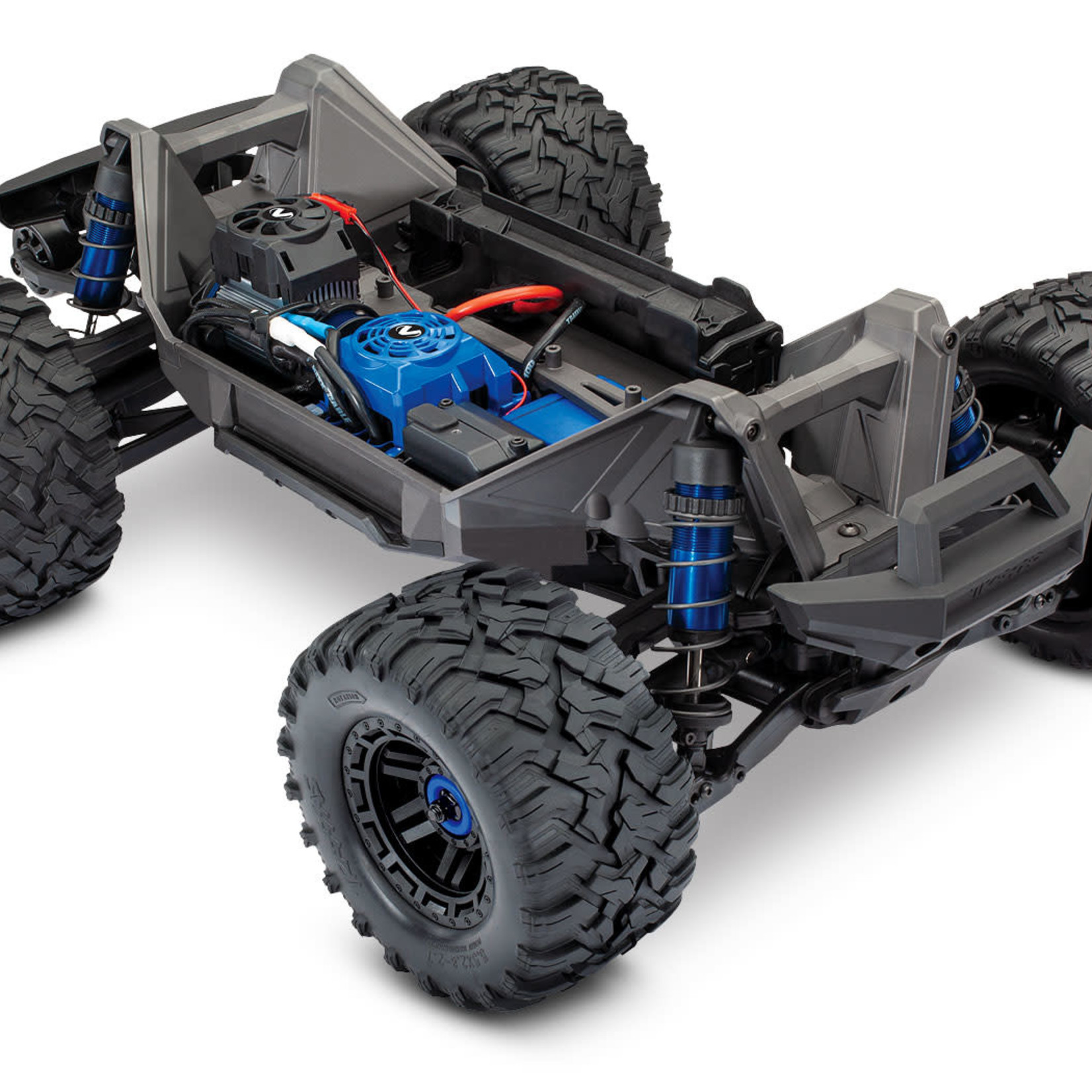 TRA77086-4 Traxxas X-Maxx: Elec Monster Truck - Fast Eddie's RC Hobbies