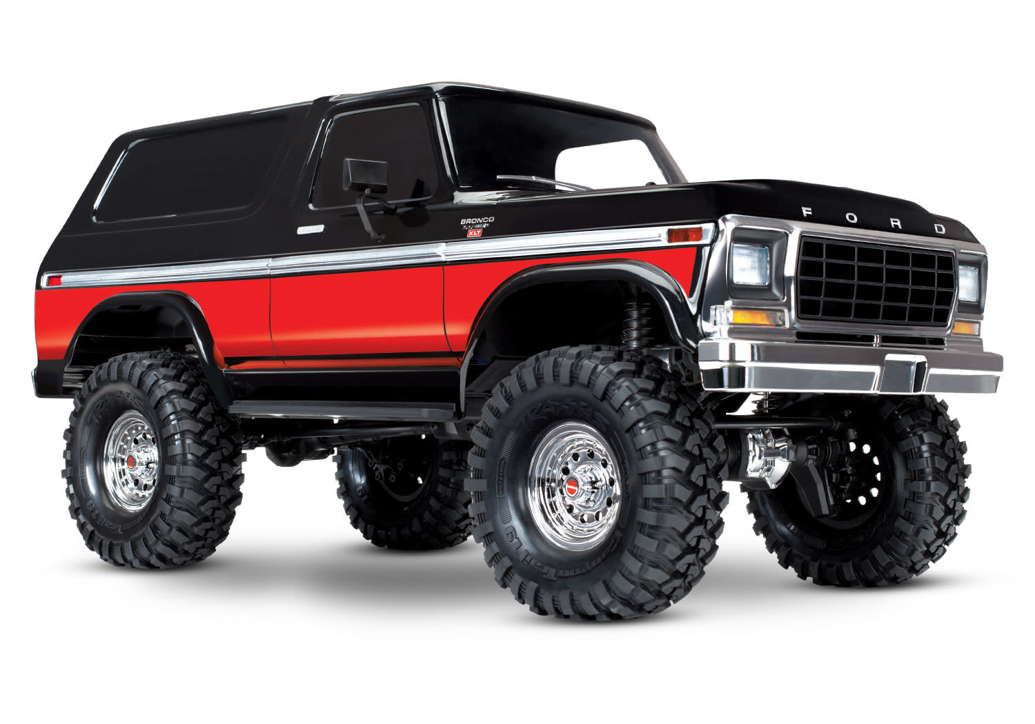 TRA82046-4 Traxxas TRX-4 Scale Crawler Ford Bronco - Fast Eddie's