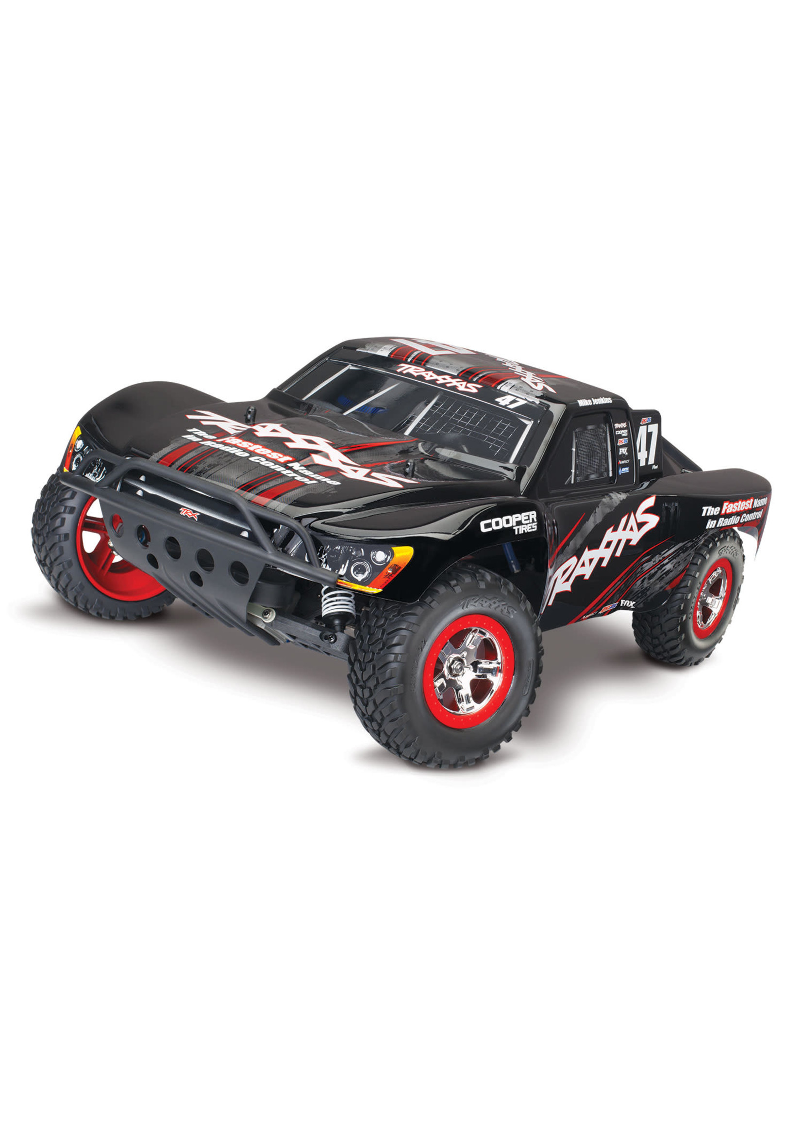 Traxxas TRA44056-3 Traxxas Nitro Slash: 1/10-Scale Nitro-Powered 2WD Short Course Racing Truck with TQi Traxxas Link Enabled 2.4Ghz Radio System And Traxxas Stability Management (TSM)