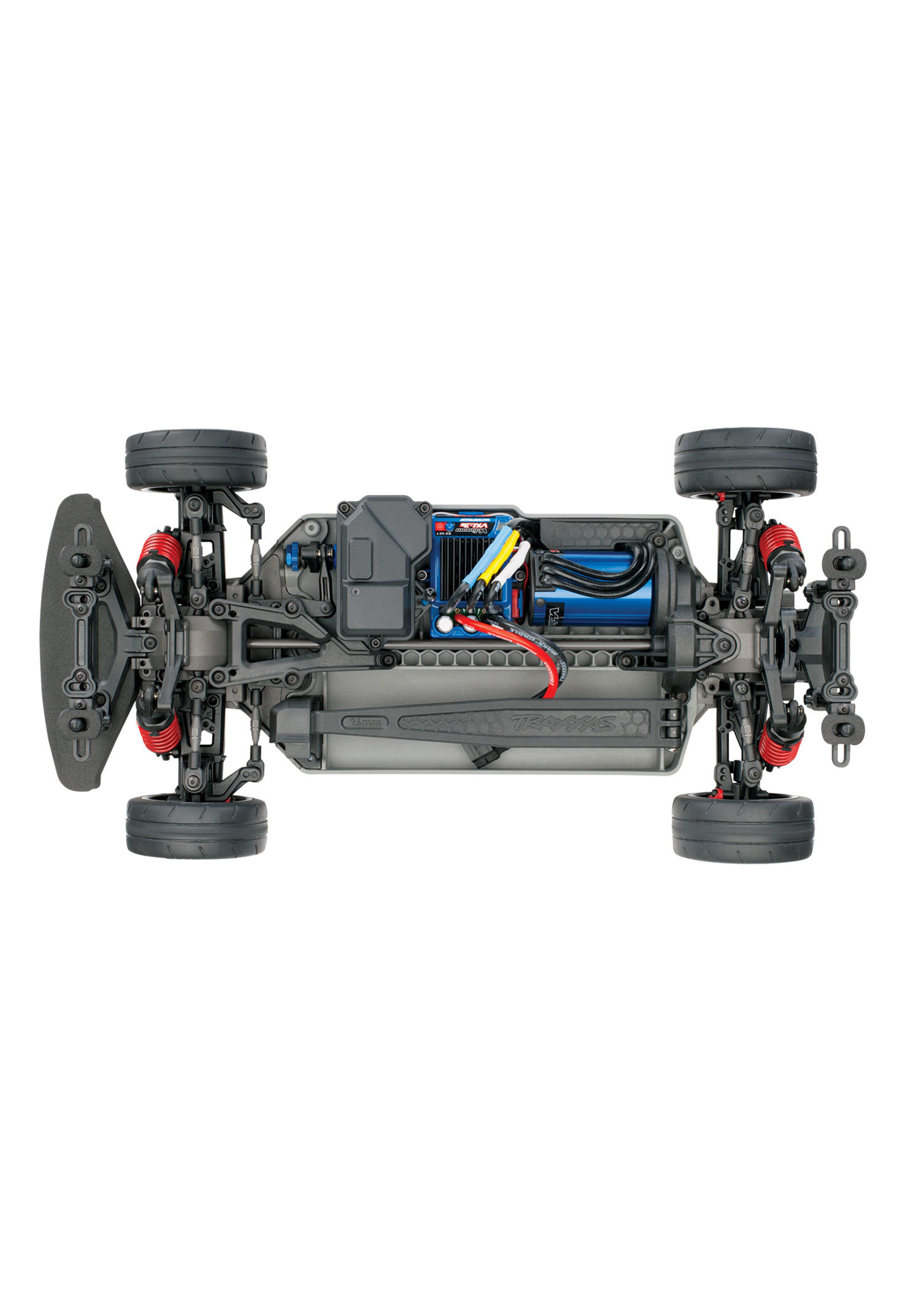 Traxxas TRA83076-4-R6 Traxxas 4-Tec 2.0 VXL: 1/10 Scale AWD Chassis with TQi Traxxas Link Enabled 2.4Ghz Radio System & Traxxas Stability Management (TSM)