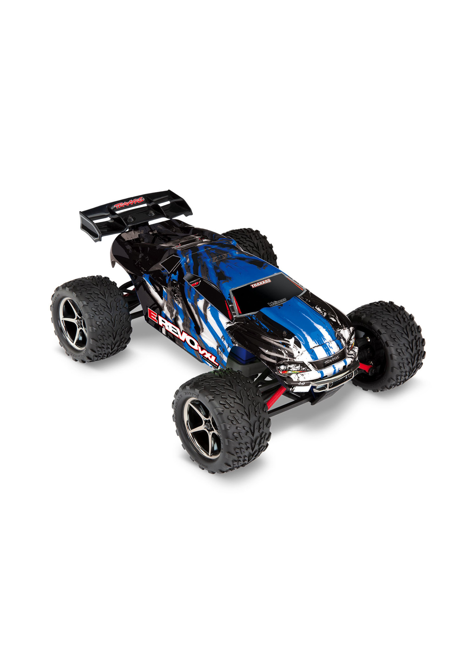 Traxxas TRA71076-3 Traxxas E-Revo VXL: 1/16-Scale 4WD Racing Monster Truck with TQi Traxxas Link Enabled 2.4Ghz Radio System & Traxxas Stability Management (TSM)