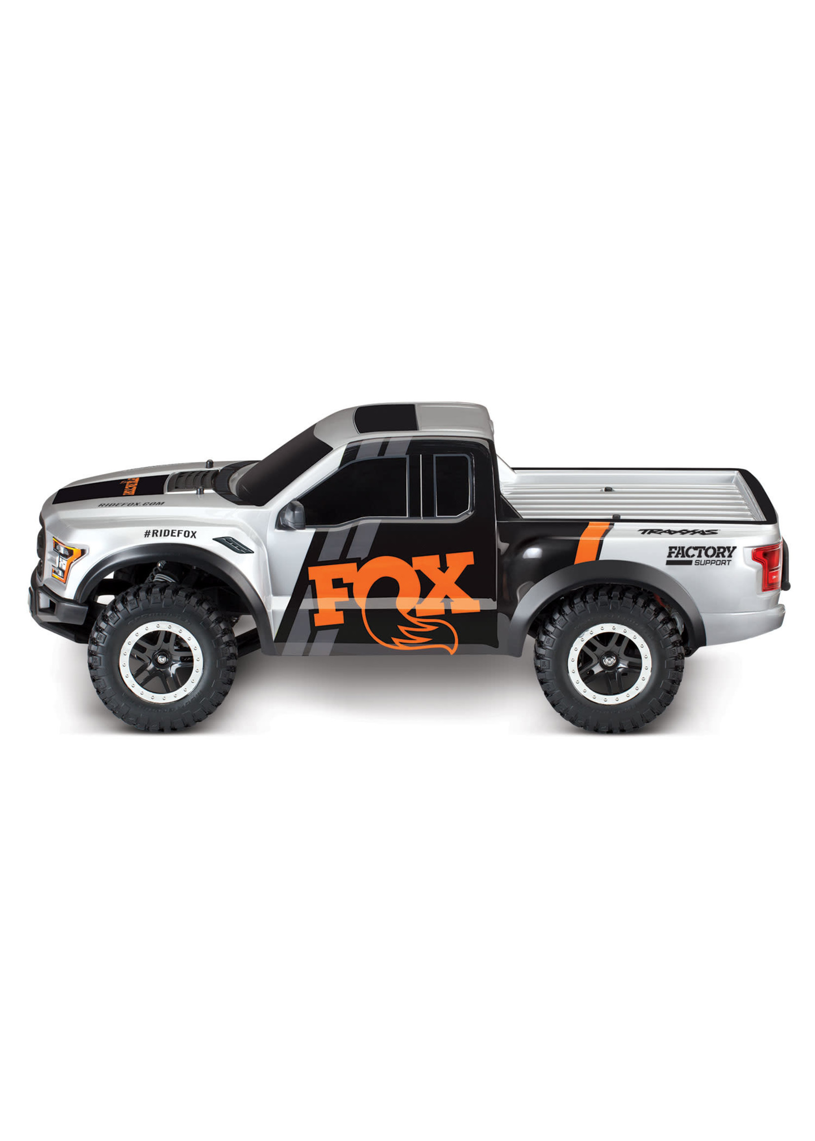 Traxxas TRA58094-1 Traxxas Ford F-150 Raptor: 1/10-Scale Ford F-150 Raptor with TQ 2.4Ghz Radio System