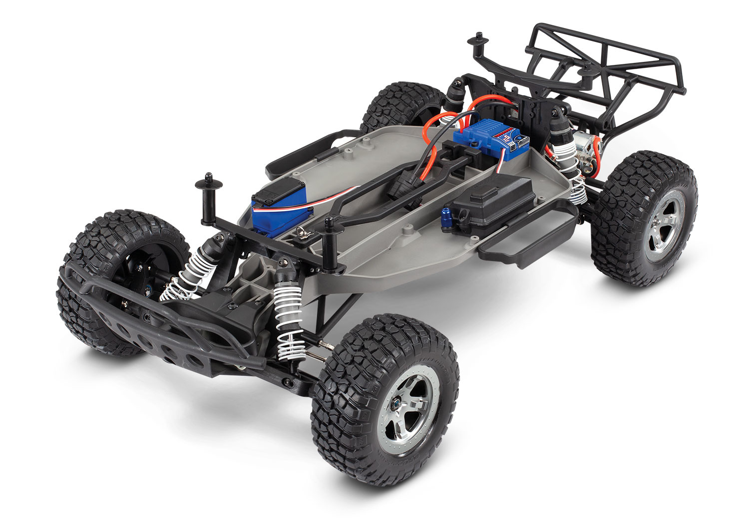 TRA58014-4 Traxxas Slash 2WD Unassembled Kit: 1/10-Scale 2WD Short ...