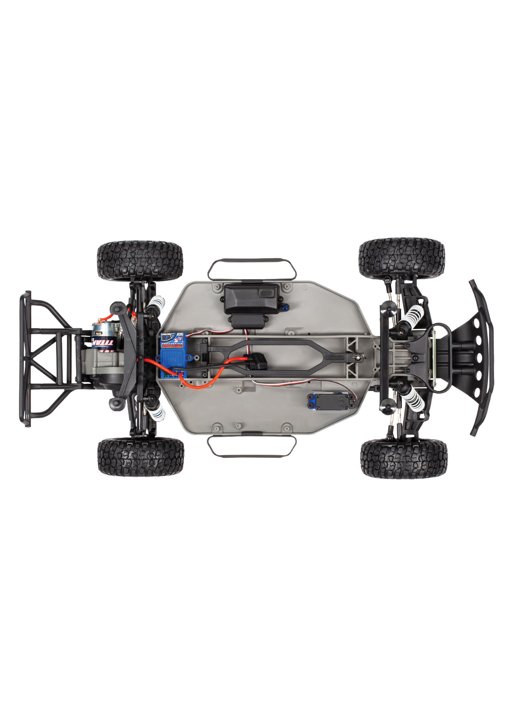 Traxxas TRA58014-4 Traxxas Slash 2WD Unassembled Kit: 1/10-scale 2WD Short Course Racing Truck with TQ 2.4GHz radio system