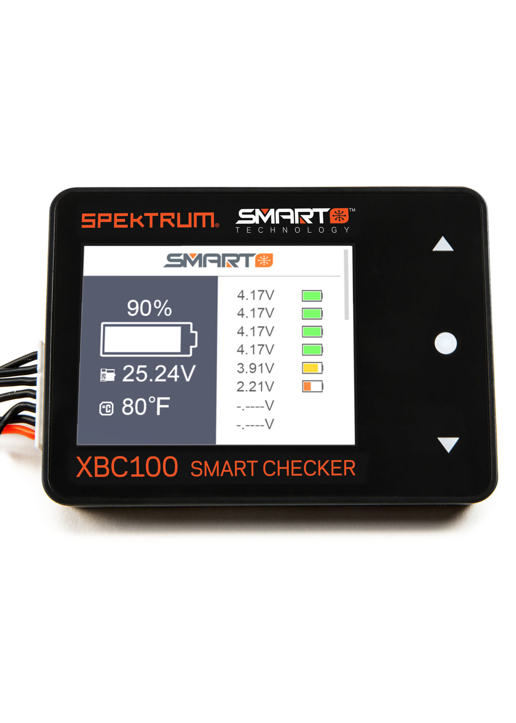 Spektrum SPMXBC100 Spektrum XBC100 SMART Battery Checker & Servo Driver