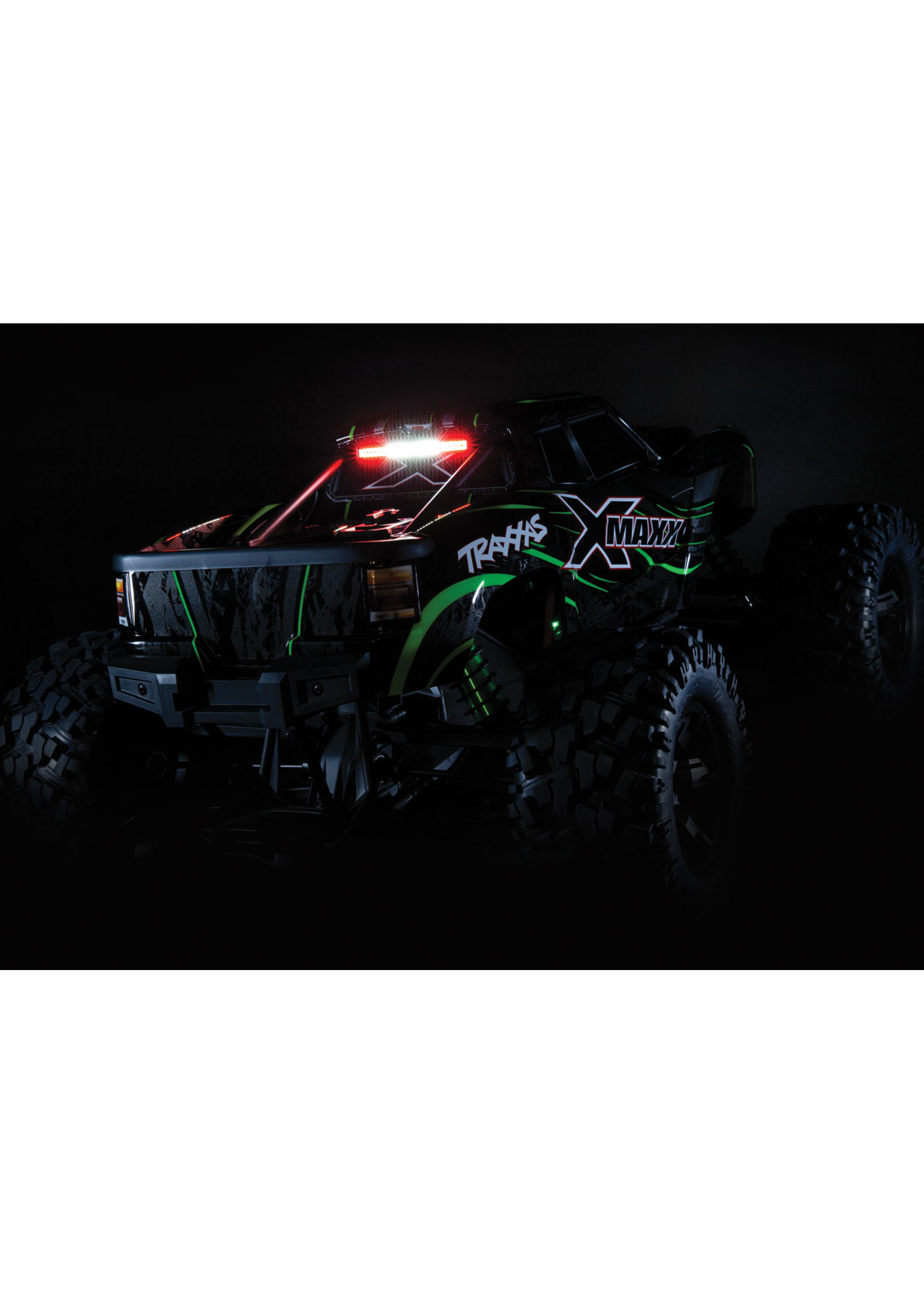 Traxxas TRA7885 Traxxas LED light kit, complete (includes #6590 high-voltage power amplifier)