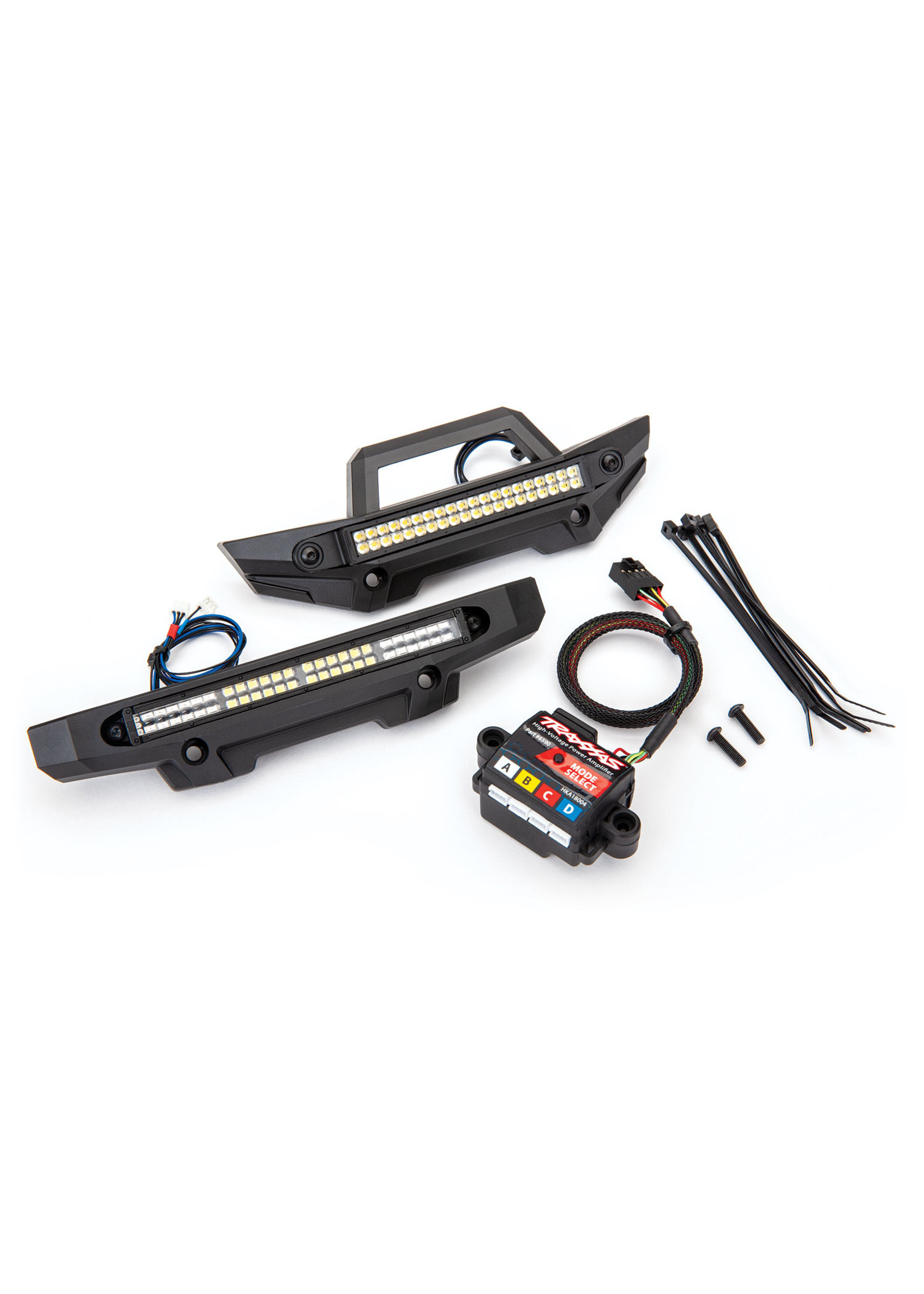 Traxxas TRA8990 Traxxas LED light kit, Maxx, complete (includes #6590 high-voltage power amplifier)