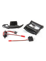 Traxxas TRA6795 Traxxas LED light set, complete (includes bumper with LED lights, roof skid plate with LED lights, 3-volt accessory power supply, and power tap connector (with cable)) (fits #6717 body)