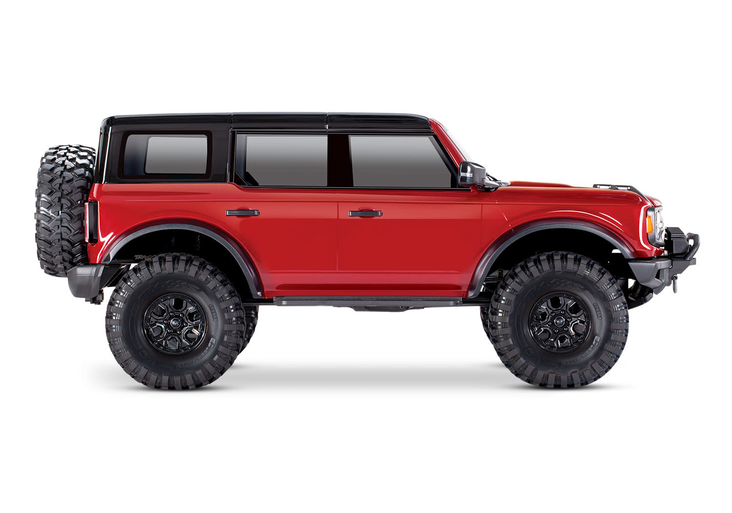 TRA92076-4 Traxxas TRX-4 2021 Ford Bronco: 1/10 4WD Electric Truck