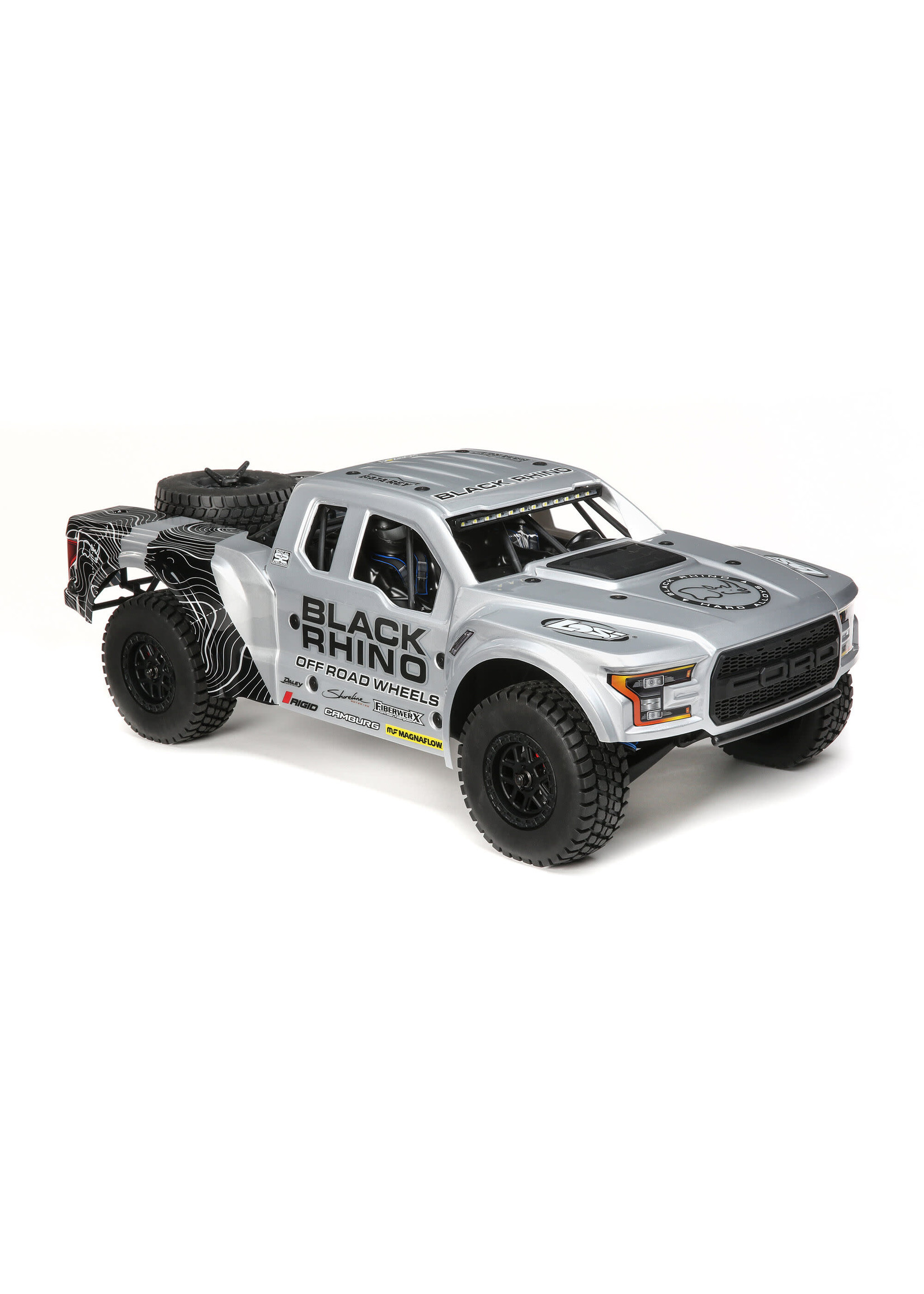 Losi LOS03020V2 Losi Ford Raptor Baja Rey 1/10 4WD SMART