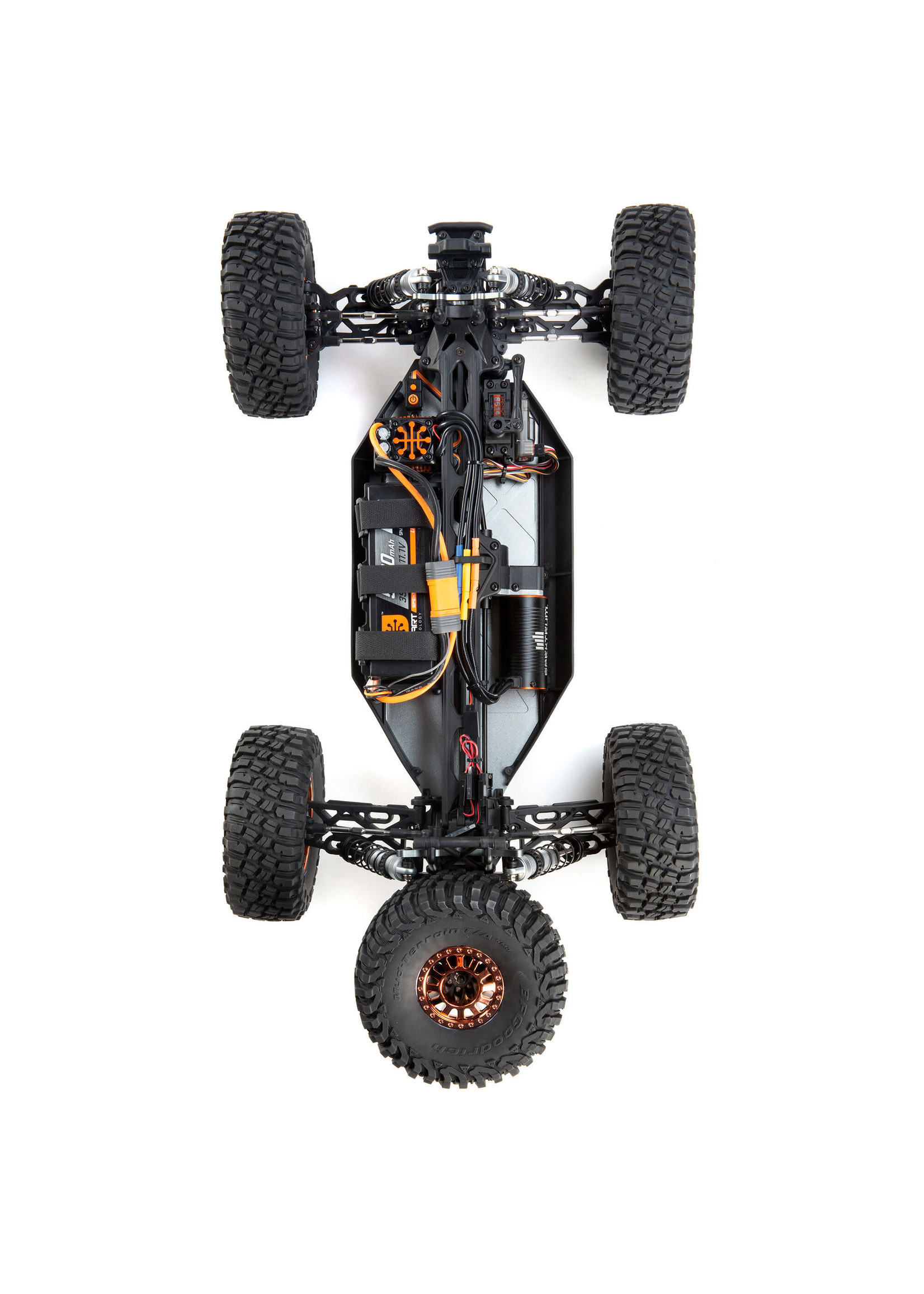 Losi LOS03028 Losi 1/10 Lasernut U4 4WD Brushless RTR with Smart and AVC