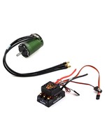 Castle Creations CSE010-0166-11 Castle Creations Copperhead 10 Waterproof 1/10 Sensored Combo w/1410 (3800Kv)