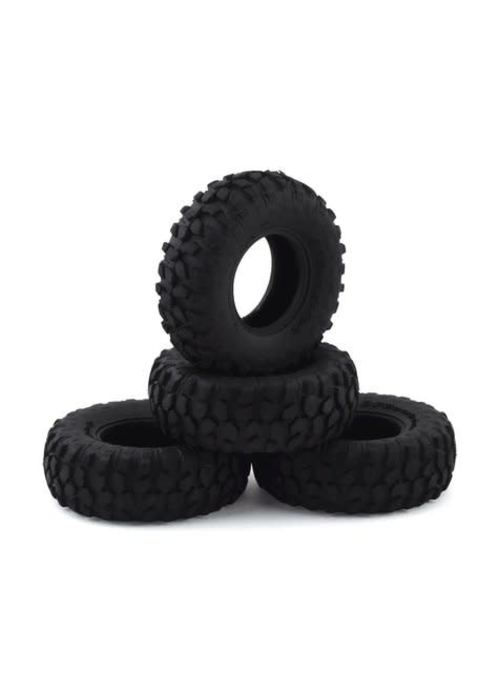 Axial AXI40001 Axial 1.0 BFGoodrich Krawler T/A Tires (4pcs): SCX24