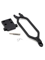Traxxas TRA6727X Traxxas Hold down, battery/ hold down retainer/ battery post/ angled body clip (allows for installation of taller, multi-cell batteries)