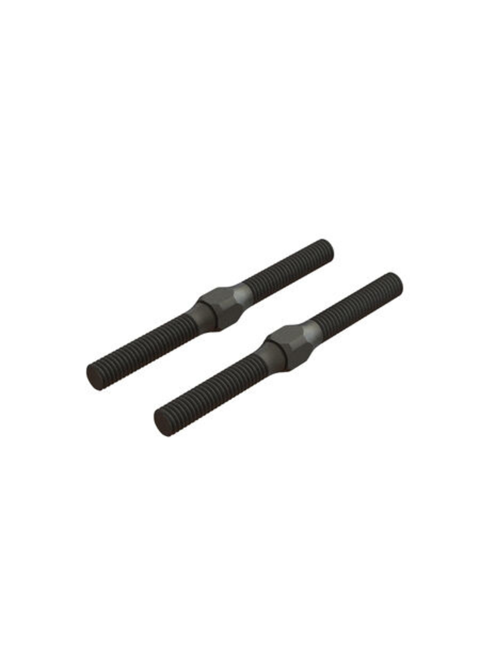 ARRMA AR330542 Arrma Steel Turnbuckle M4x48mm Black (2)