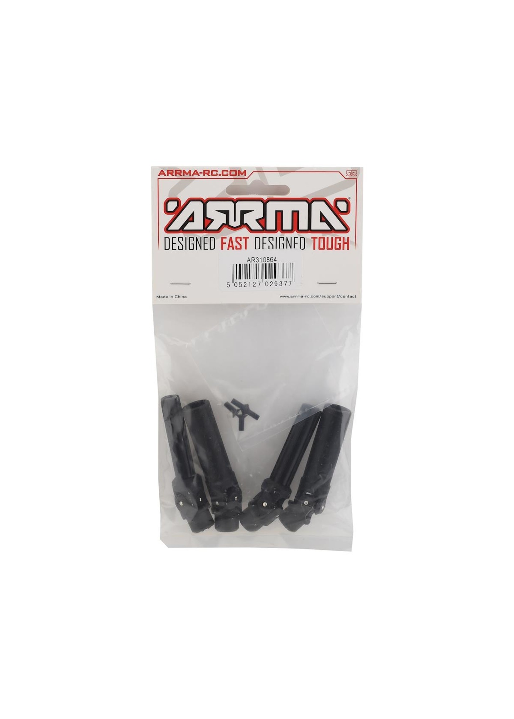 ARRMA AR310864 Arrma Composite Rear Slider Driveshaft Set 4x4